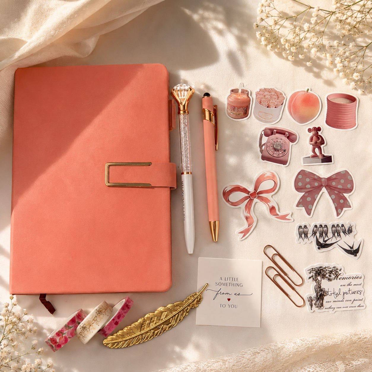 Blush Journal Set