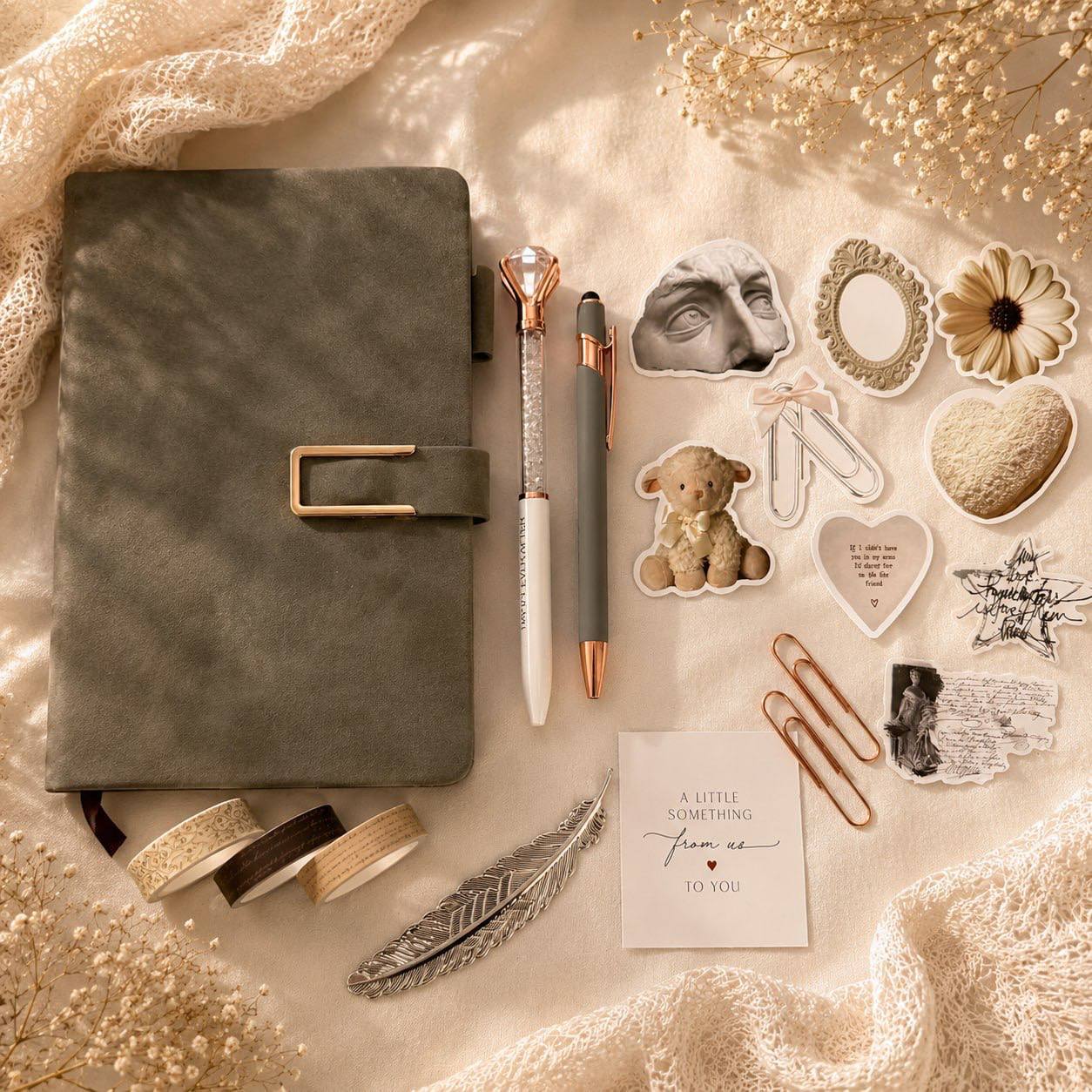 Dark Vintage Journal