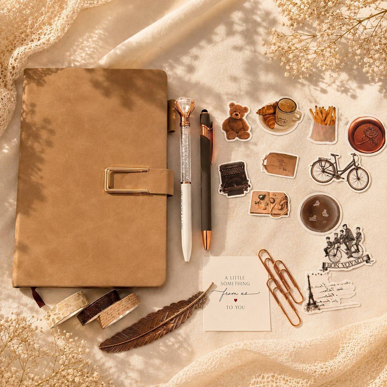 Mocha Journal Set